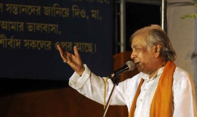 Kathak exponent Birju Maharaj. (Photo: Kuntal Chakrabarty/IANS)