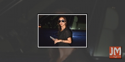 Malaika posts pic of her time in Dharamshala