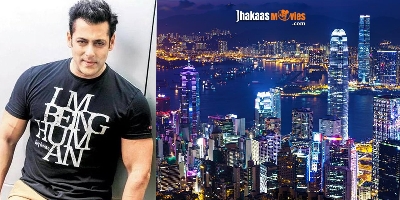 Salman Khan's Da-Bangg Concert in Hong Kong