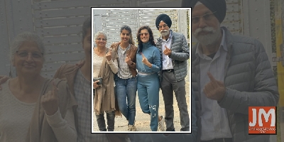 Taapsee's reply to questions on her voting right in Delhi