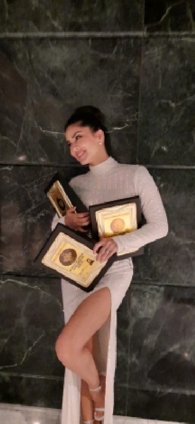 Bollywood actress Sunny Leone received three honours at the 13th Edition of Asian Business & Social Forum in Thailand.