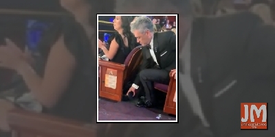 Oscars 2020: Taika Waititi stashing trophy under a seat goes viral