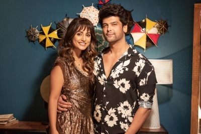 Hina Khan and Kaushal Tandon