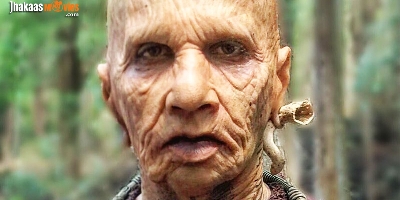 Rajkummar Rao's Creature Like Avatar In Raabta