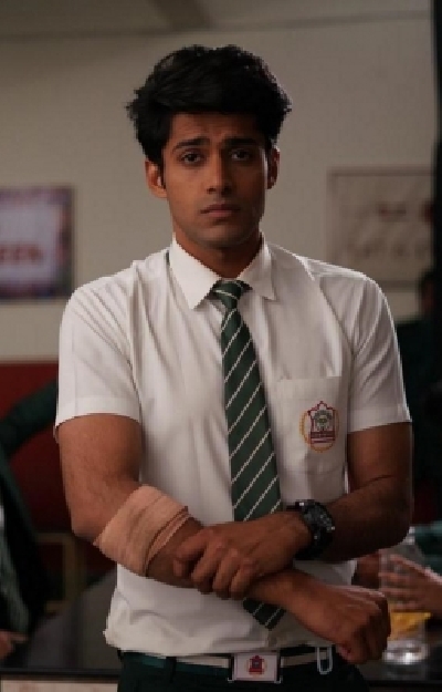 Actor Mohit Kumar recently got injured while shooting for his TV show 