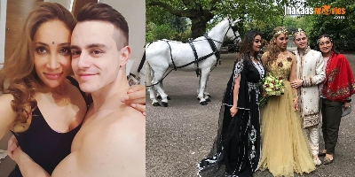 Sofia Hayat Marries Romanian Vlad Stanescu in Egyptian Style