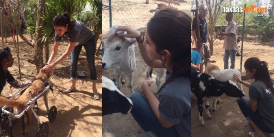 Anushka Sharma Spends A Day At Udaipur's Animal Rescue Shelter