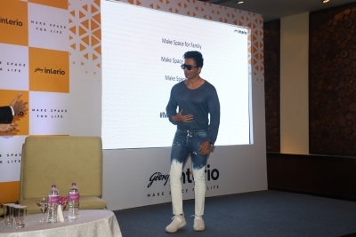 Mumbai: Actor Sonu Sood at a promotional event in Mumbai on Feb 17, 2020. (Photo: IANS)