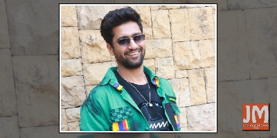 Vicky Kaushal's 'shubh aarambh' for next project