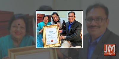 Manoj Kumar felicitated by World Book of Records, London