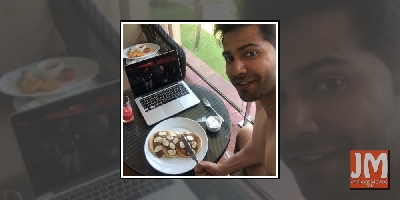 Varun Dhawan celebrates 'Coolie No 1' wrap with pancakes