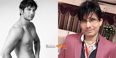 KRK Takes A Jibe At Sushant Singh Rajput, His Fans Retaliate