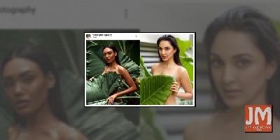 Daboo Ratnani's Kiara calendar photo in plagiarism row