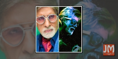 Big B feels shades help to hide facial defects caused by age