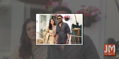 Kajol tutors Ajay on how to click selfies