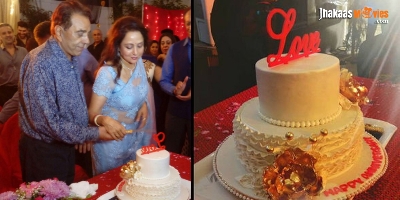 Dharmendra and Hema Mailini Celebrate their Wedding Anniversary