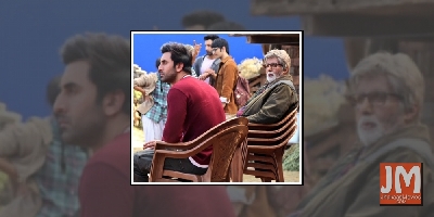 When Big B met little Ranbir Kapoor 30 years ago