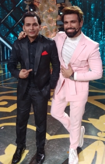 Paritosh Tripathi and Rithvik Dhanjani.