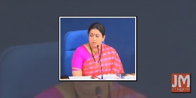 Smriti blames KJo's hamper for her weight gain