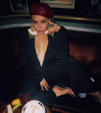 Christina Aguilera. (Photo: Twitter/@xtina)