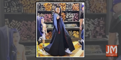 Parineeti channels her inner 'Harry Potter' in new pic