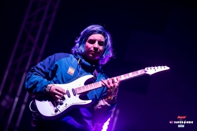 Be it the ÃƒÂƒÃ‚Â¢ÃƒÂ‚Ã‚Â€ÃƒÂ‚Ã‚Âœcrazy musical rhythmÃƒÂƒÃ‚Â¢ÃƒÂ‚Ã‚Â€ÃƒÂ‚Ã‚Â of taxis in India or the little sounds of Indian culture, Californian rock band Chon feel everything is a little more progressive in India musically. The band performed in India for the first time at Vh1 Supersonic music festival. The festival was held at Mahalaxmi Lawns, Pune from February 7 to 9.