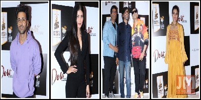Photos: Kajol, K.Jo among B-towners at special screening of short film 'Devi'