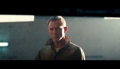The first look of the upcoming James Bond movie 