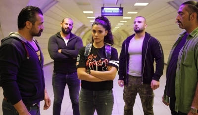 Saiyami Kher in Hotsar Specials new show Specials Ops.