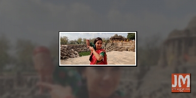 Rupali dances barefoot on scorching floor of Sun temple in Ahmedabad