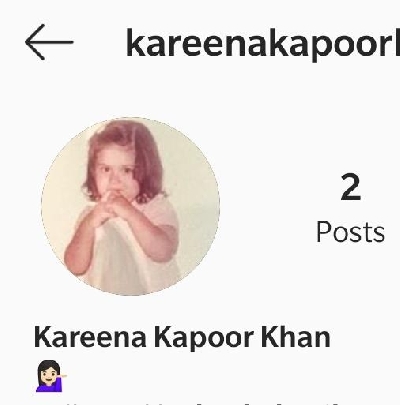 Kareena Kapoor joins Insta, receives warm welcome from netizens.