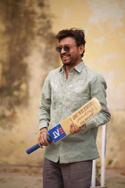 Irrfan Khan: I was restless to be fine.