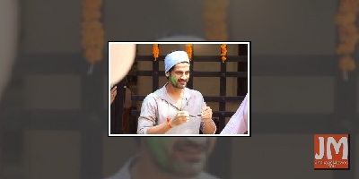 Arjan Bajwa: Feel fortunate to play author-backed roles