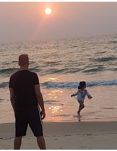 Bollywood superstar Akshay Kumar, who is one of the highest paid actors in India, has a lavish villa in Goa. He often visits the beach state to spend quality time with his family.