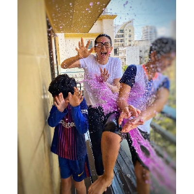 In the film industry, Holi is not just a festival but a fashion affair where celebrities go out of the way with their outfits and make a statement. Though the fear of coronavirus subdued the exuberant and jubilant celebrations, actors didnâ€™t hesitate in giving major fashion goals on the day.