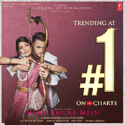 Mere Angne Mein movie poster.