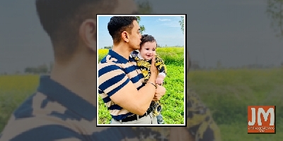 Aamir cuddles Gippy Grewal's son, pic goes viral
