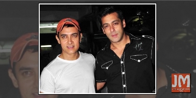 Salman shares throwback pic to wish Aamir