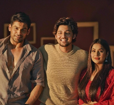 Sidharth Shukla and Shehnaaz Kaur Gill.