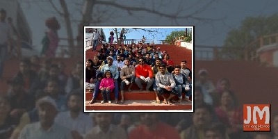 Harshvardhan Rane helps clean the Ganga in Uttarakhand