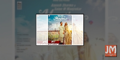 Aayush Sharma, Saiee Manjrekar's 'Manjha' video out