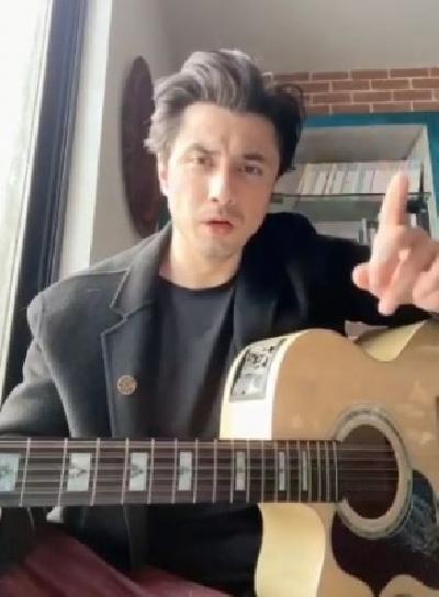 It is human nature to look for a bit of comic relief even in the most grim situations, and the ongoing coronavirus pandemic is no different. While the disease spreads, several celebrities as well as netizens have taken to social media to spread some joy with songs about COVID-19. These include popular names like Ali Zafar, Narendra Chanchal and Jaime Lever among others.