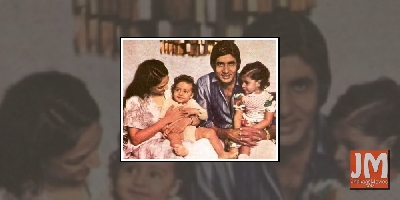 Big B thanks fans for wishing his daughter Shweta on her b'day