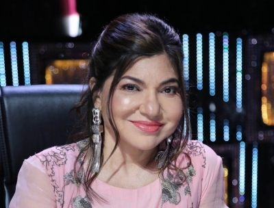 Singer Alka Yagnik