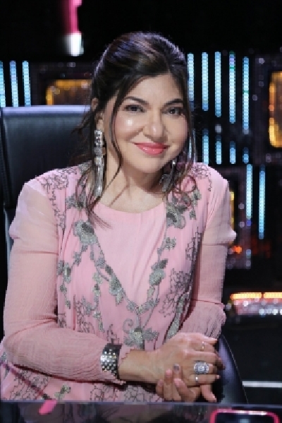 Singer Alka Yagnik