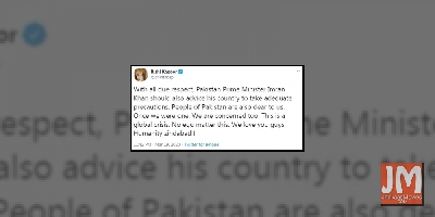 COVID-19 effect: Rishi Kapoor concerned about Pakistani citizens