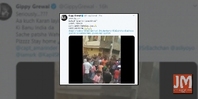 Kriti Sanon, Gippy Grewal disappointed with Janta roadshows during Janata Curfew