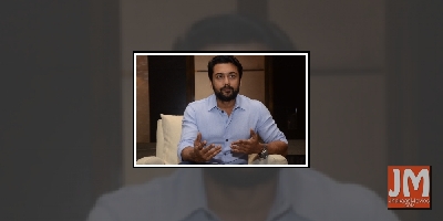 Tamil superstar Suriya unveils title track video of 'Putham Pudhu Kaalai'