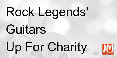 Jimi Hendrix, Jimmy Page and other rock legends' guitars up for charity