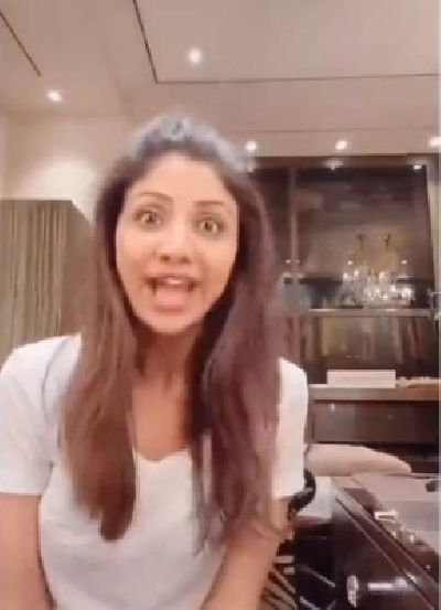 Shilpa Shetty.